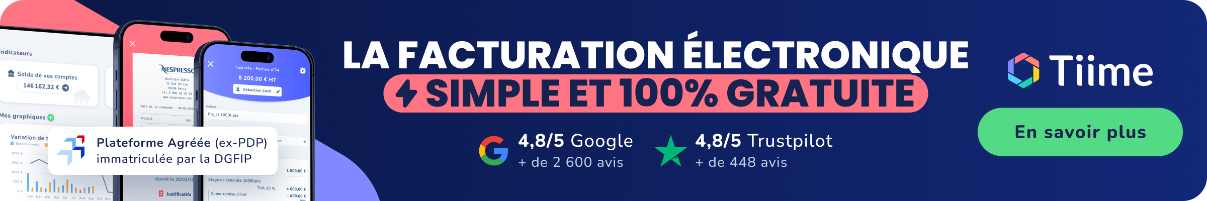 Tiime la facturation Electronique